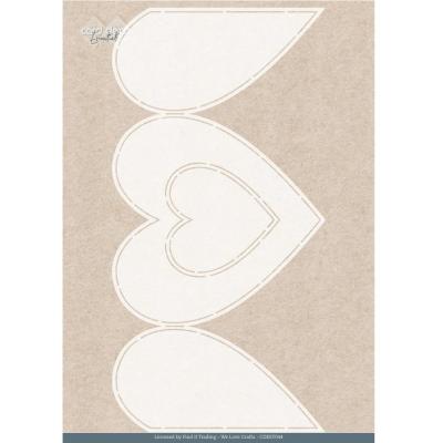 Find It Trading Precious Marieke Blossom Blush Stencil - Heart